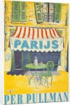 Parisian Outdoor Cafe, Per Pullman by Anonymous