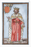James I The Conqueror (1208-1276) by Anonymous