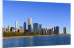 Chicago cityscape by Anonymous