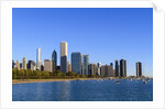 Chicago cityscape by Anonymous