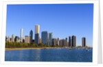 Chicago cityscape by Anonymous