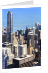 Chicago cityscape by Anonymous