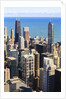 Chicago cityscape by Anonymous