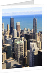Chicago cityscape by Anonymous