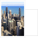 Chicago cityscape by Anonymous