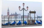 Gondolas, Venice, Italy by Anonymous
