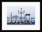 Gondolas, Venice, Italy by Anonymous