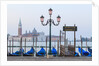 Gondolas, Venice, Italy by Anonymous