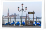 Gondolas, Venice, Italy by Anonymous