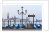 Gondolas, Venice, Italy by Anonymous