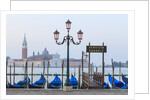 Gondolas, Venice, Italy by Anonymous