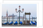 Gondolas, Venice, Italy by Corbis