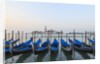 Gondolas, Venice, Italy by Anonymous