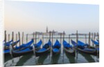 Gondolas, Venice, Italy by Anonymous