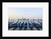 Gondolas, Venice, Italy by Anonymous