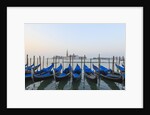Gondolas, Venice, Italy by Anonymous