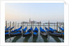 Gondolas, Venice, Italy by Anonymous