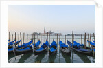 Gondolas, Venice, Italy by Anonymous