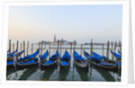 Gondolas, Venice, Italy by Anonymous