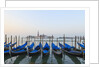 Gondolas, Venice, Italy by Anonymous