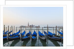 Gondolas, Venice, Italy by Anonymous