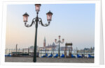 Gondolas, Venice, Italy by Anonymous