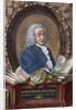 Francois Quesnay (1694-1774). French economist. Colored engraving by Anonymous