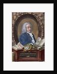 Francois Quesnay (1694-1774). French economist. Colored engraving by Anonymous