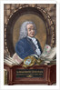 Francois Quesnay (1694-1774). French economist. Colored engraving by Anonymous