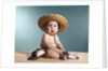 1960s Baby Wearing Cowboy Costume With Funny Facial Expression Looking At Camera by Anonymous