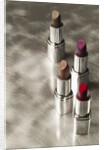 4 Lipsticks Different Colors by Anonymous