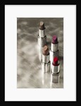 4 Lipsticks Different Colors by Anonymous