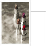 4 Lipsticks Different Colors by Anonymous