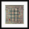 An Ohio star coverlet by Anonymous