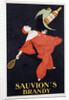 Sauvion's Brandy poster by J Stall