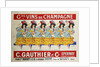 Gds Vins de Champagne poster by Casimir Brau