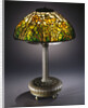 Tiffany Studios 'Daffodil' leaded glass and bronze table lamp by Anonymous