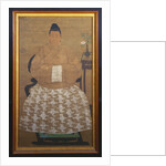 A Seated Lady Wearing Robes by Anonymous