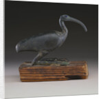 An Egyptian figure of an Ibis by Anonymous