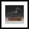 An Egyptian figure of an Ibis by Anonymous