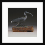 An Egyptian figure of an Ibis by Anonymous