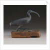 An Egyptian figure of an Ibis by Anonymous
