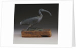 An Egyptian figure of an Ibis by Anonymous