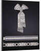 An exquisite Art Deco diamond bow brooch, mounted in platinum, circa 1930 by Anonymous