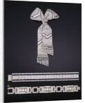 An exquisite Art Deco diamond bow brooch, mounted in platinum, circa 1930 by Anonymous