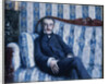 Portrait de Monsieur R by Gustave Caillebotte
