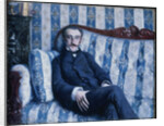 Portrait de Monsieur R by Gustave Caillebotte