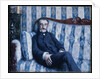 Portrait de Monsieur R by Gustave Caillebotte