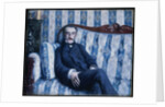 Portrait de Monsieur R by Gustave Caillebotte