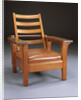 L. & J.G. Stickley Company oak Morris chair by Anonymous